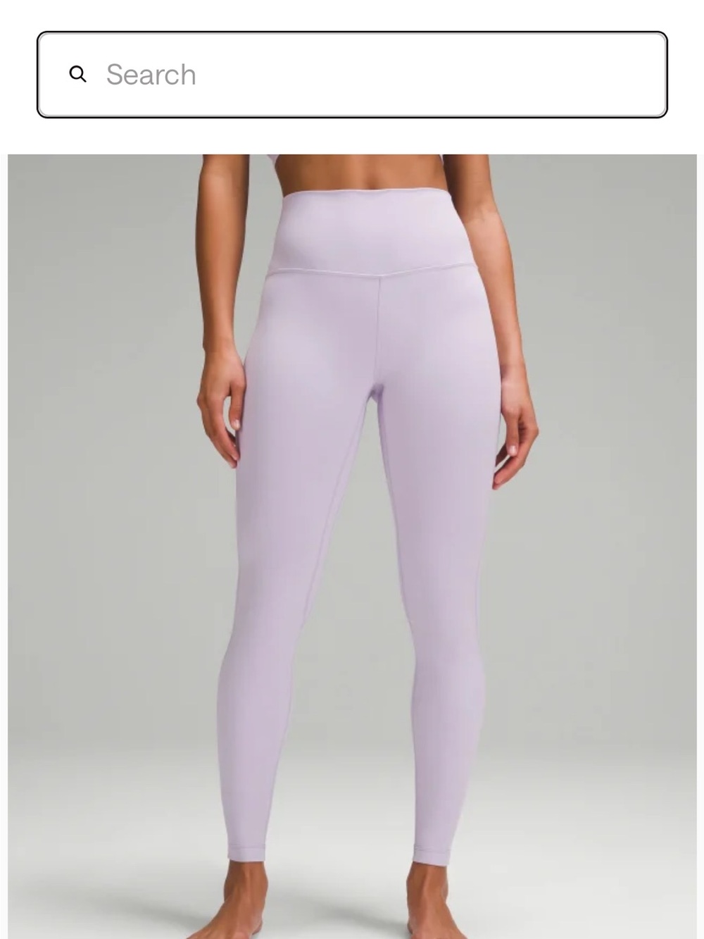 lululemon athletica Lavender High-Rise Leggings